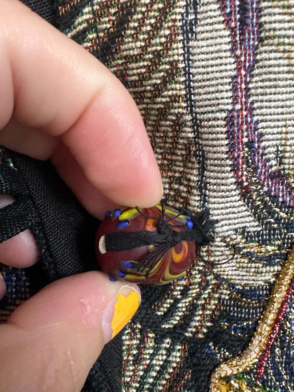 Vintage Daniel K Horse Tapestry Jacket - Picture 16 of 16